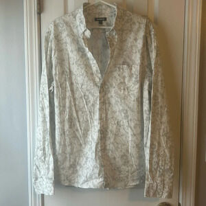 Express Collar Button Down Men’s Shirt